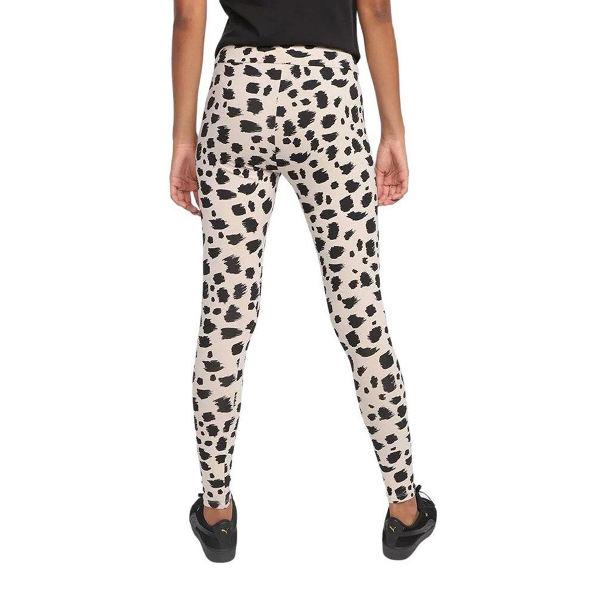 Calça Legging Puma Essencials Animal Feminina - Tam: P - 1
