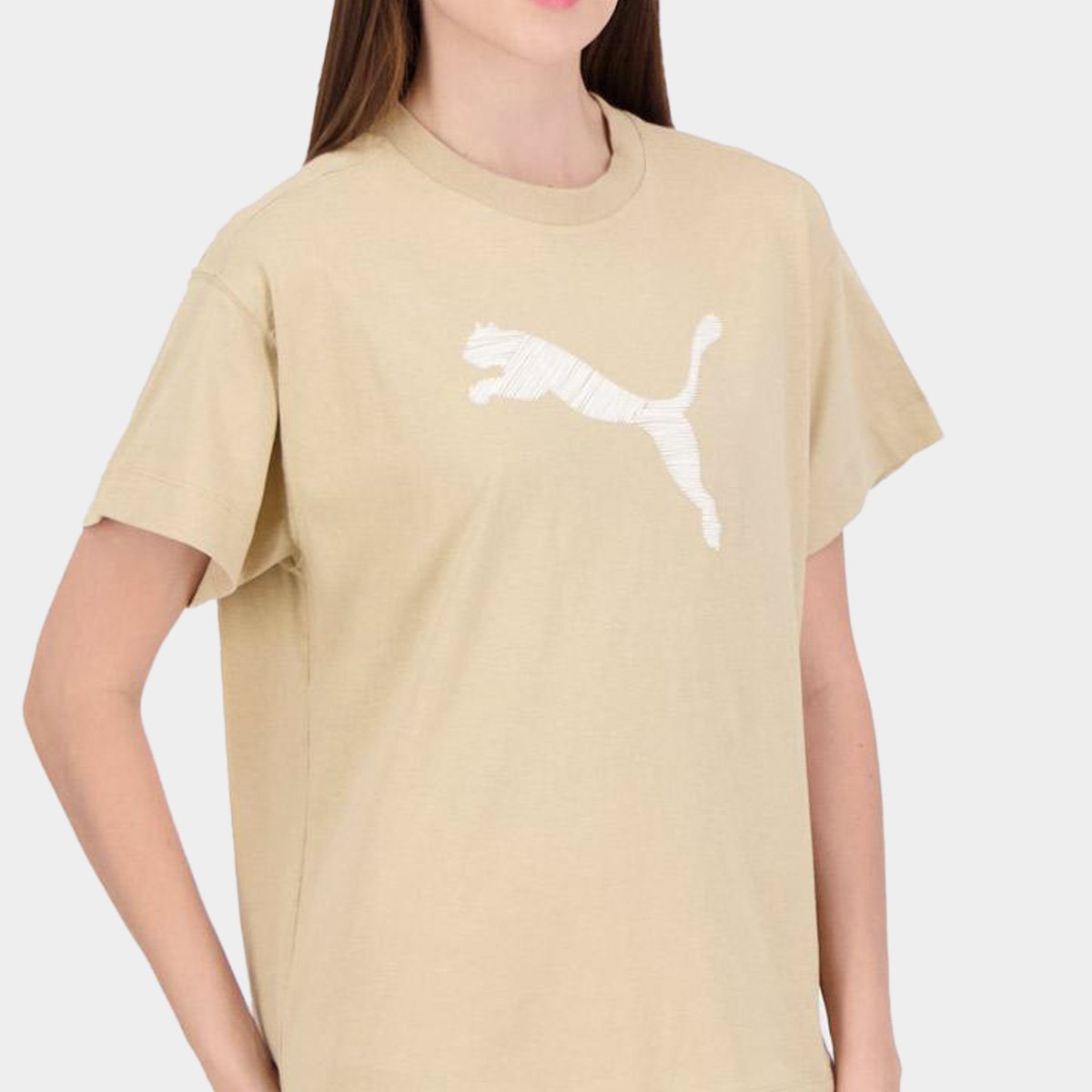 Camiseta Puma Her Feminina - Tam: P - 1