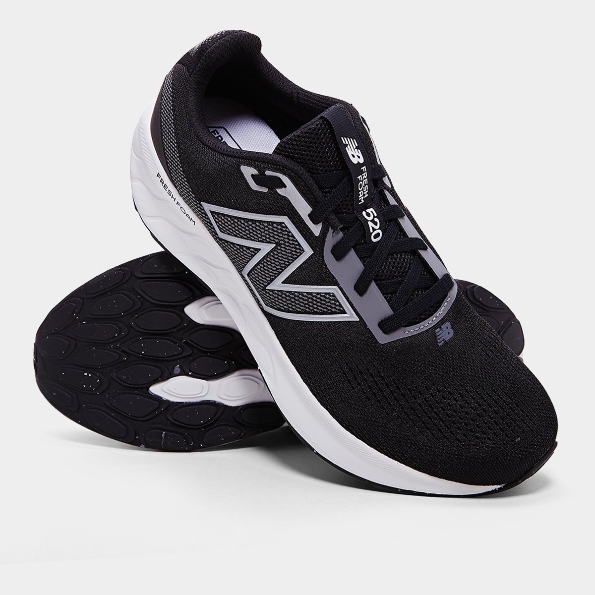 Tênis New Balance Fresh Foam 520 V9 Masculino - Tam: 43 - 1