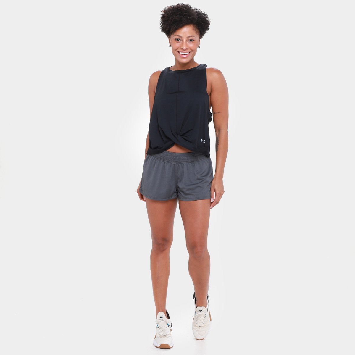Regata Under Armour Tank Twist Feminina - Tam: GG - 3