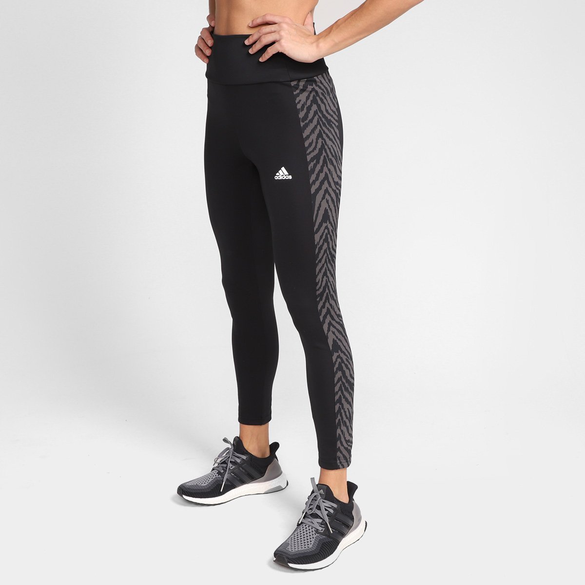 Calça Adidas Zebra 7/8 Feminina
