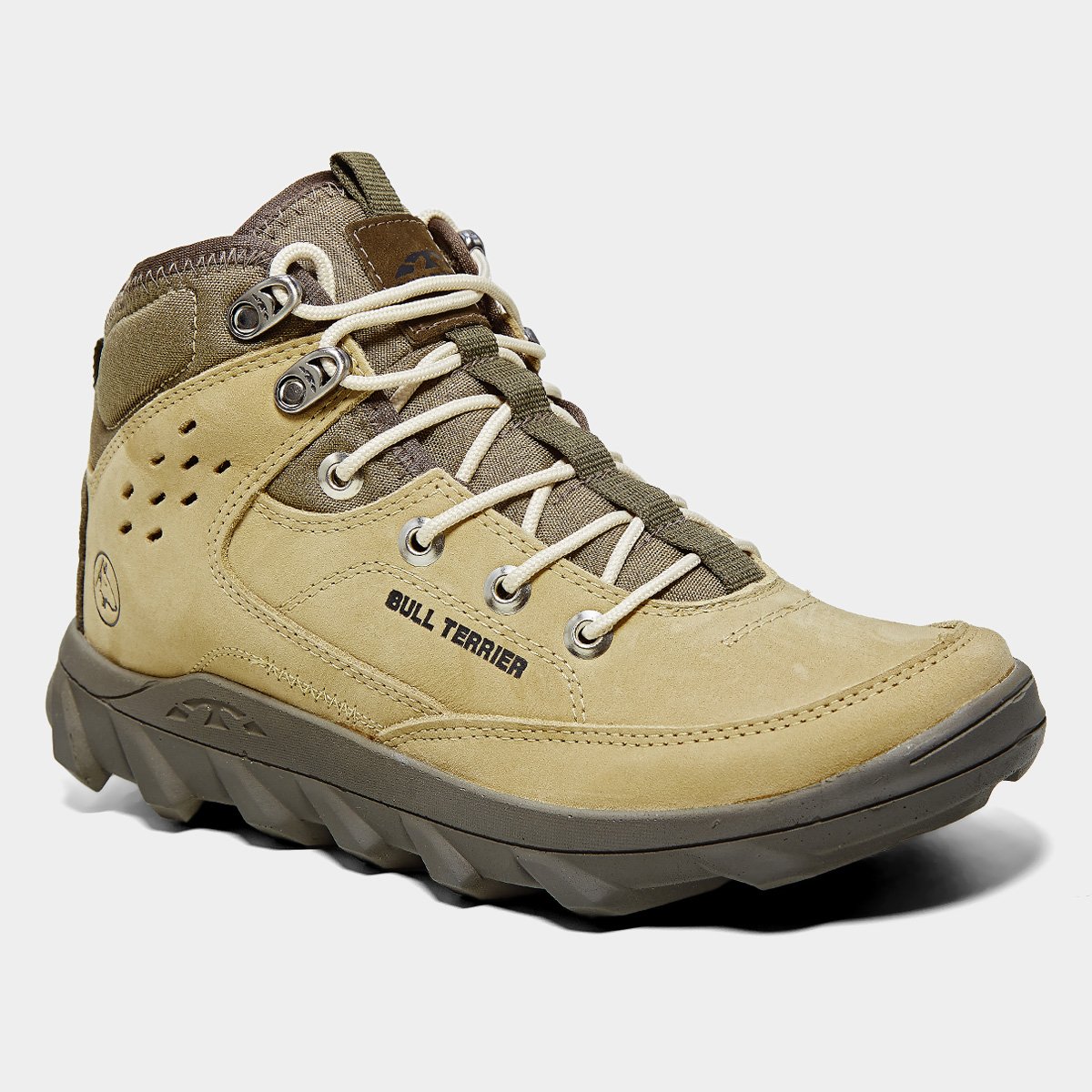 Bota Couro Bull Terrier Cargo Masculina - Tam: 44 - 1