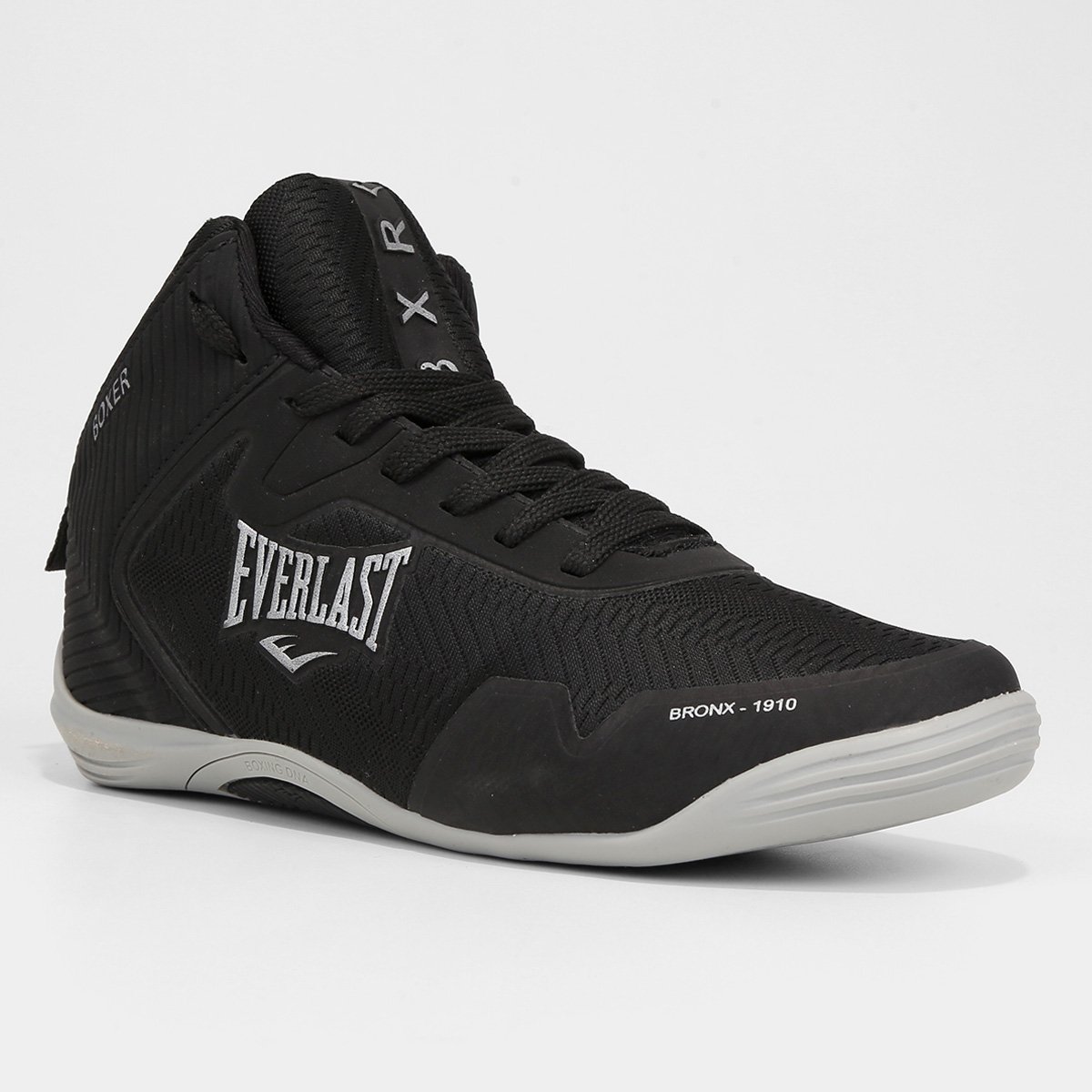 Tênis Cano Alto Everlast Boxer Unissex - Tam: 42 - 1