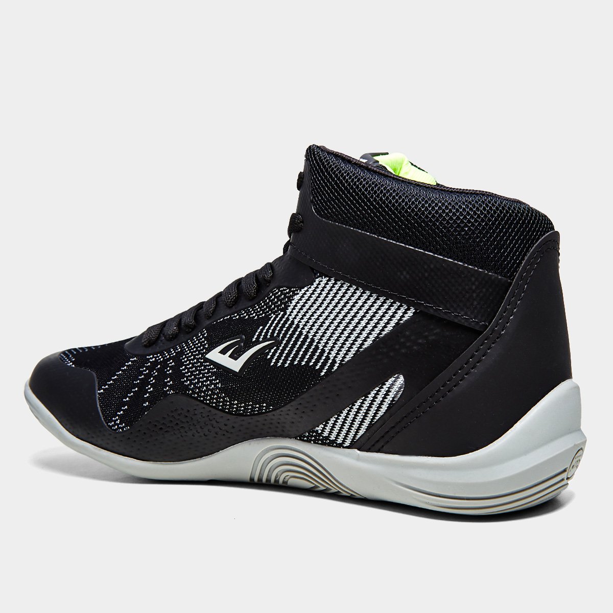 Tênis Everlast Cano Alto Forceknit 5 Masculino - Tam: 44 - 2