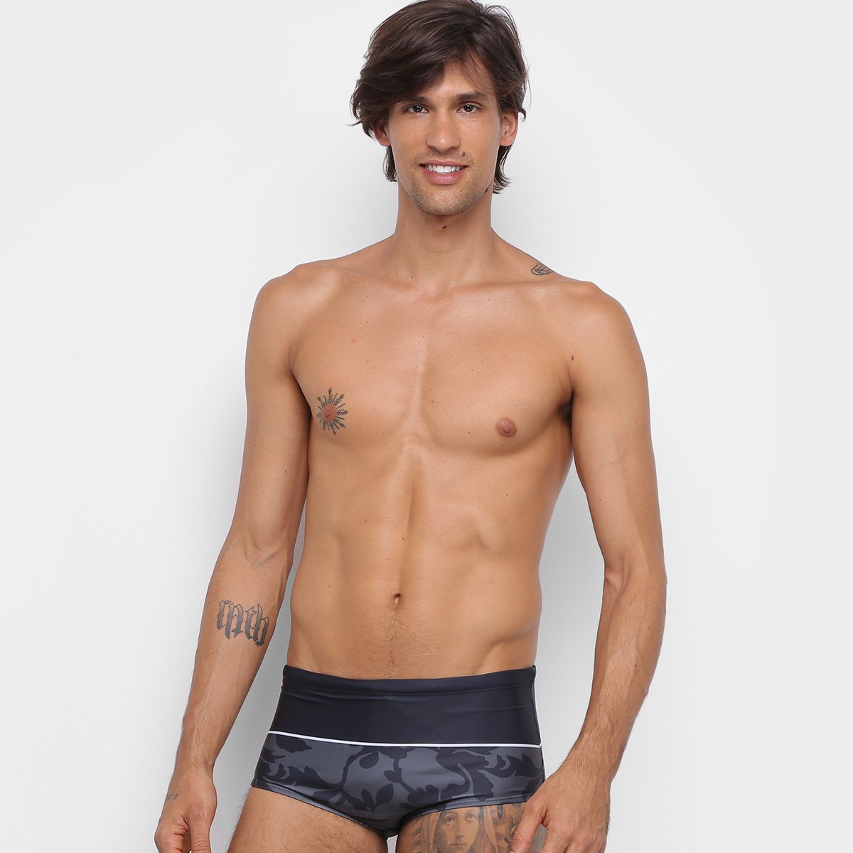 Sunga Hang Loose Estampada Masculina