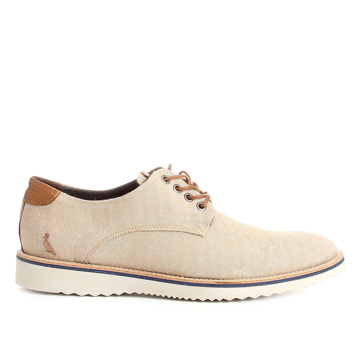 Sapato Casual Couro Reserva Tratorado