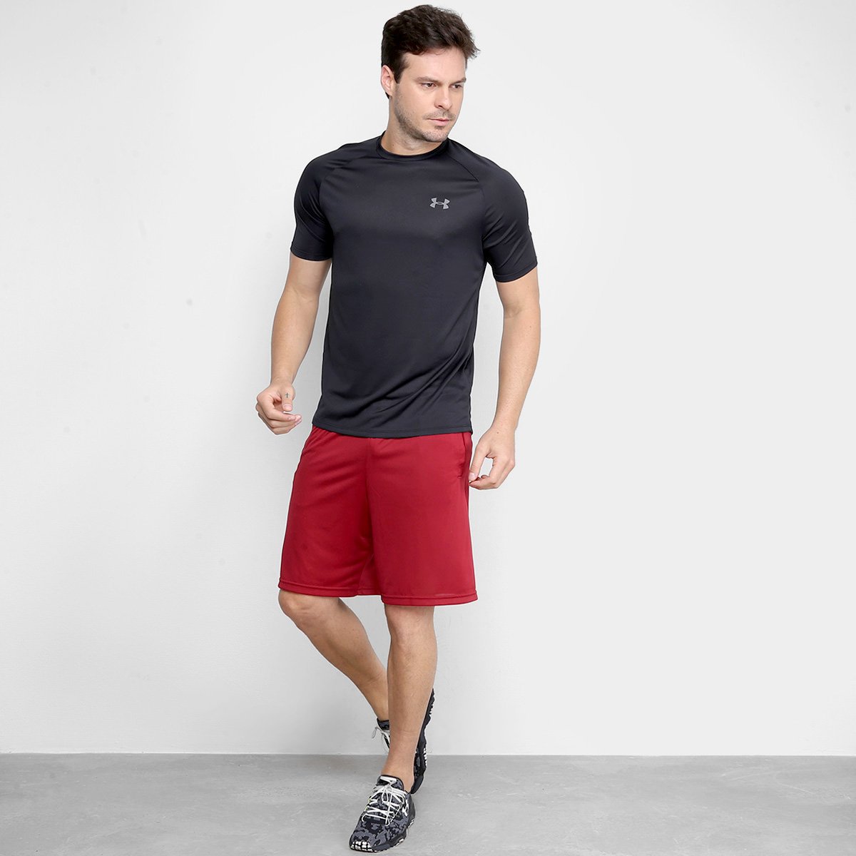 Camiseta Under Armour Tech 2.0 Masculina - Tam: P - 2