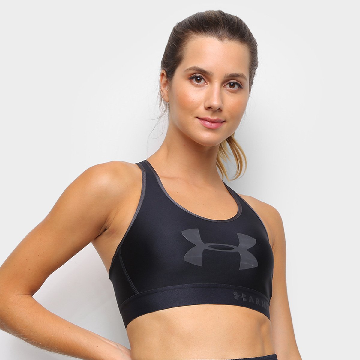 Top Under Armour Keyhole Média Sustentação