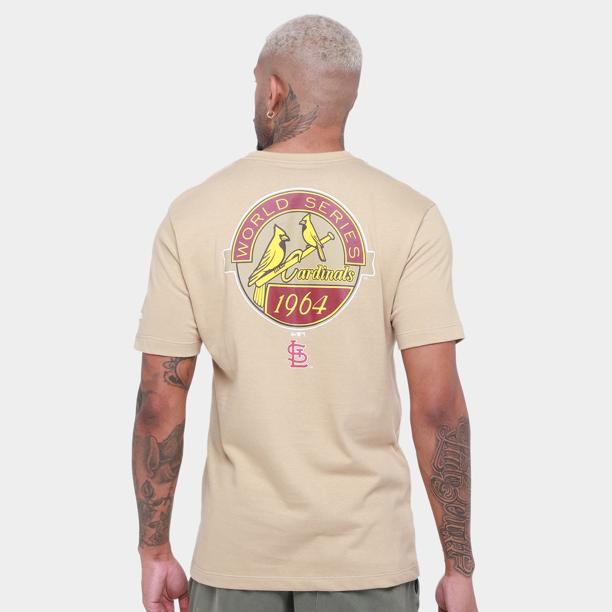 Camiseta New Era Originators Stlcar Masculina - Tam: P - 1
