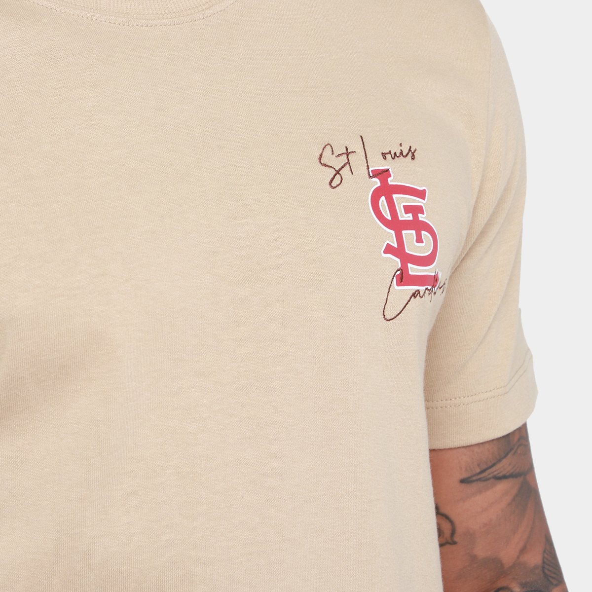 Camiseta New Era Originators Stlcar Masculina - Tam: P - 2