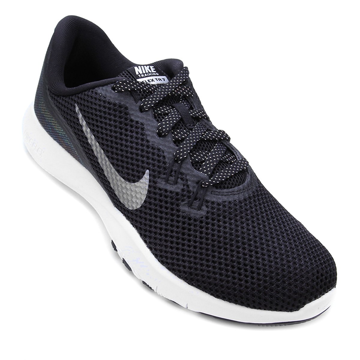 Tênis Nike Flex Trainer 7 Mtlc Feminino Tênis Nike Flex Trainer 7 Mtlc Feminino