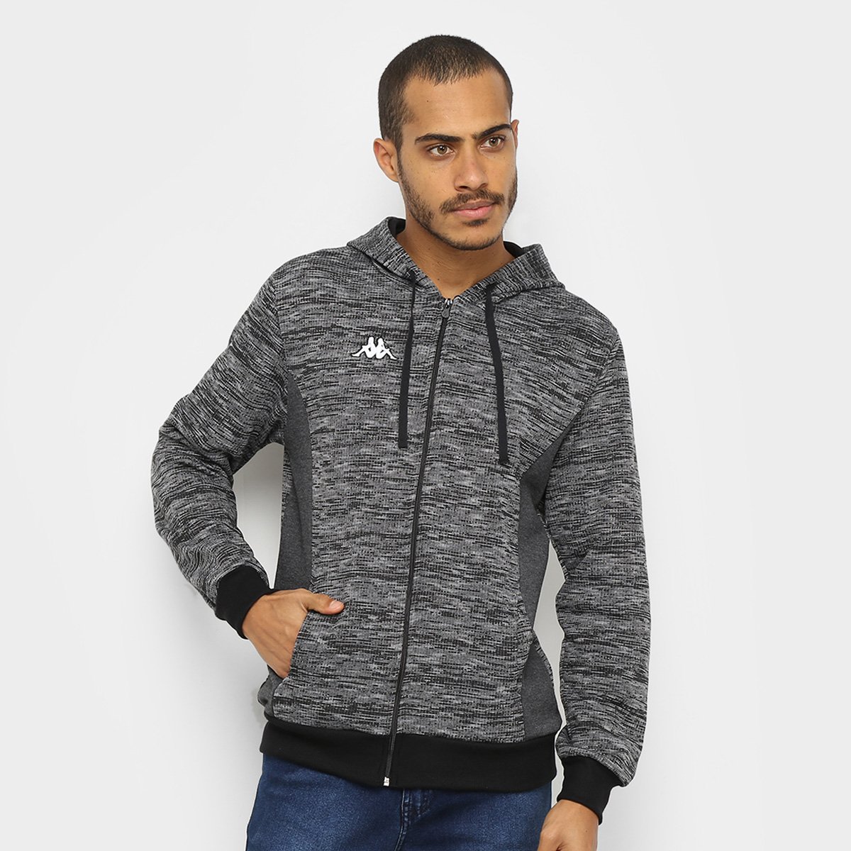 Jaqueta Kappa Jet Keith 2.0 Masculina