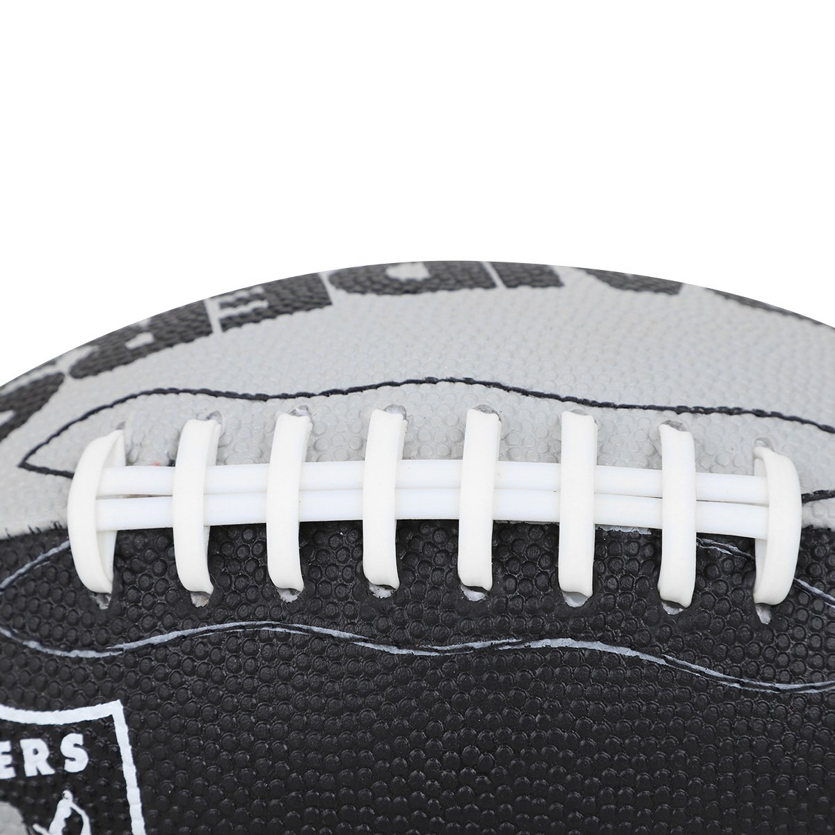 Bola de Futebol Americano Infantil Wilson NFL Team Logo Jr. Las Vegas Raiders - 2