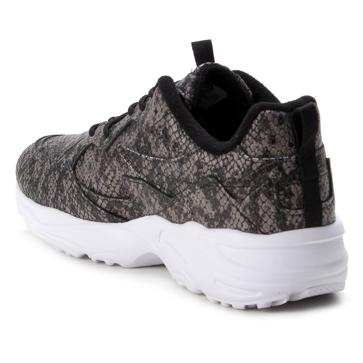 Tênis Fila Animal Print Snake Feminino - Tam: 34 - 1