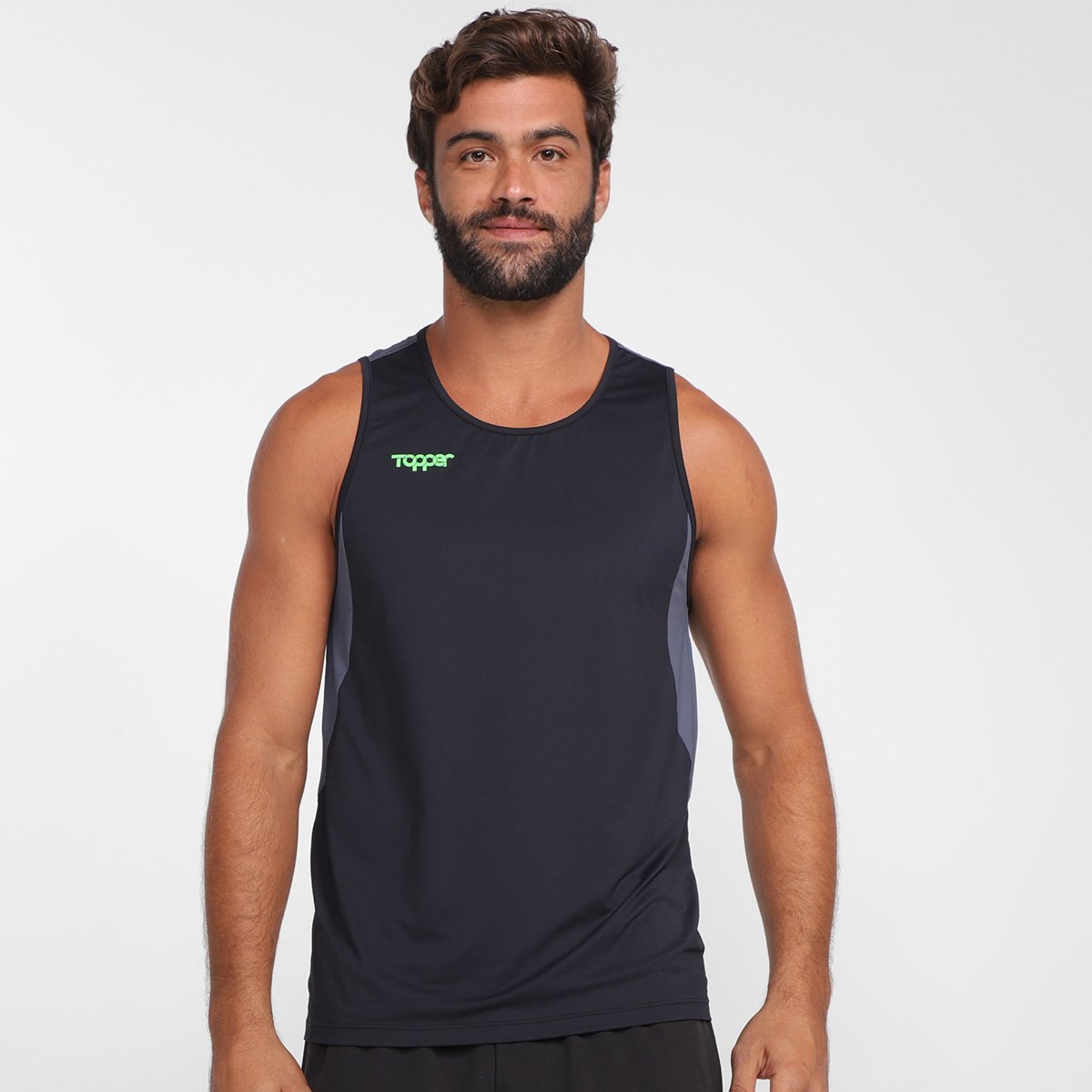 Regata Topper Treino Brief Masculina