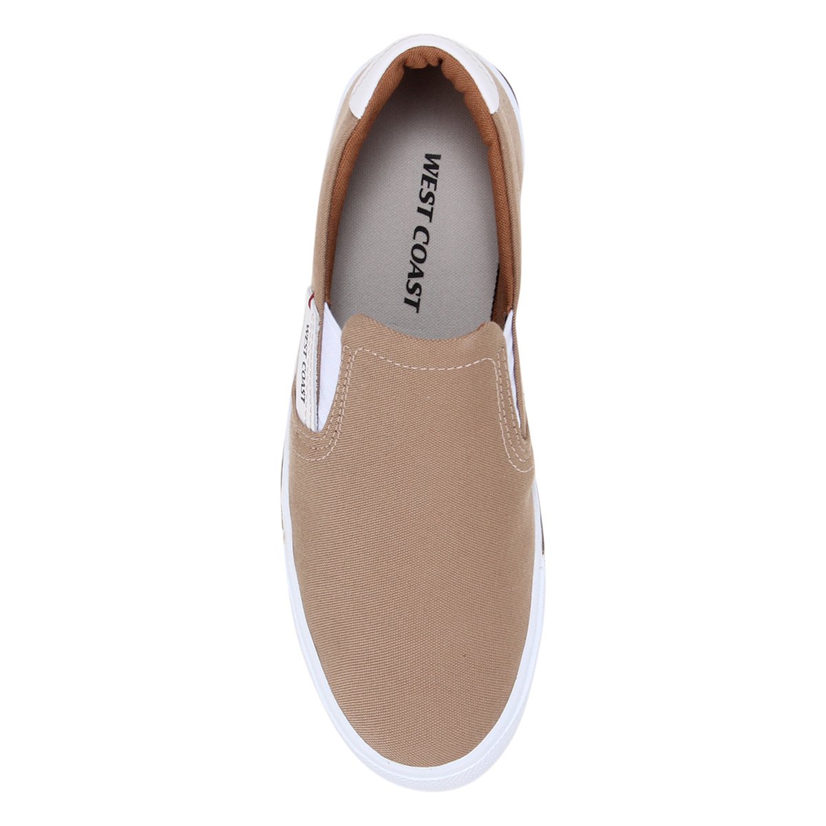 Slip On West Coast Jeans Masculino - Tam: 39 - 2