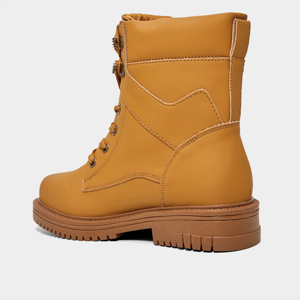 Bota Mooncity Cano Médio Feminina - Tam: 34 - 2