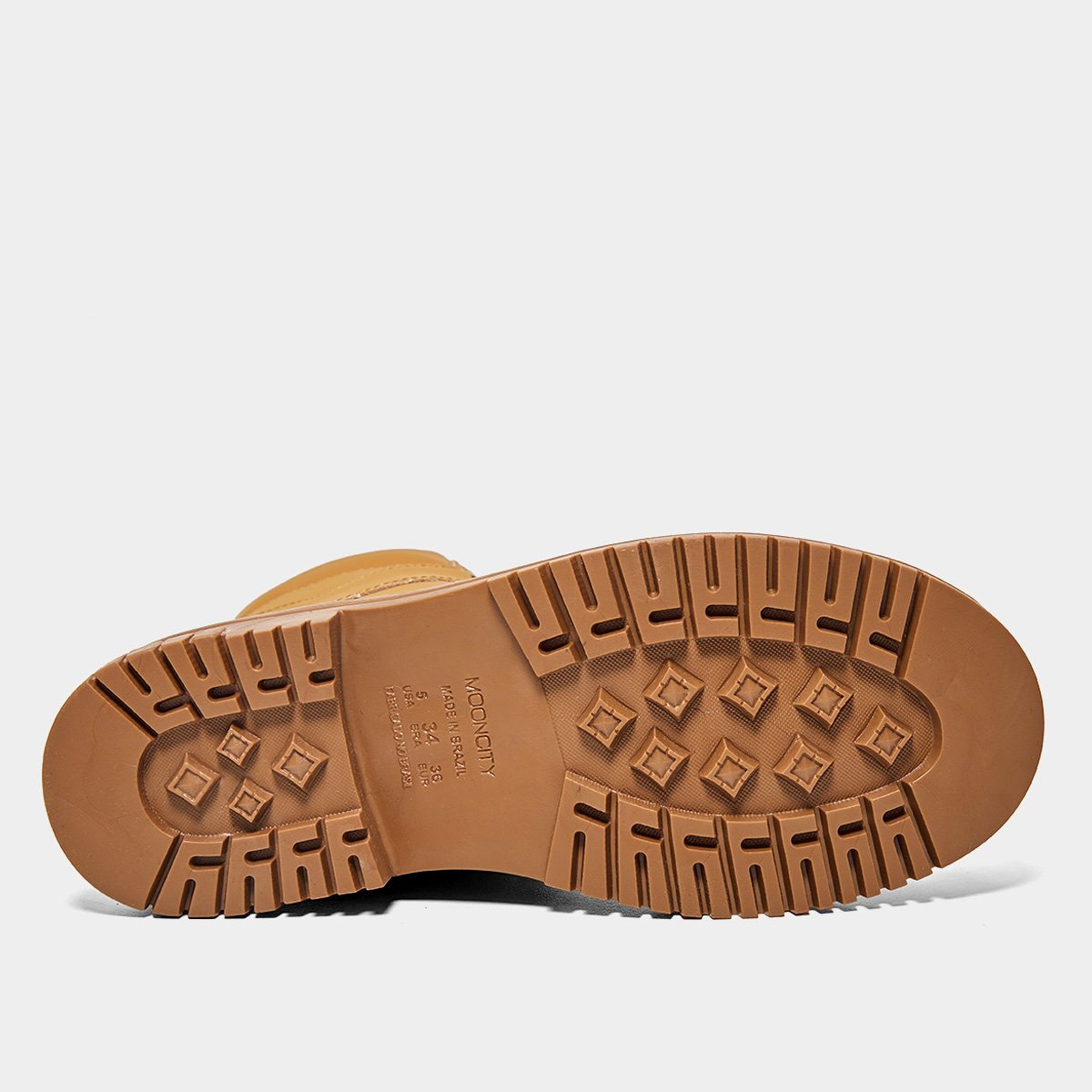 Bota Mooncity Cano Médio Feminina - Tam: 34 - 4