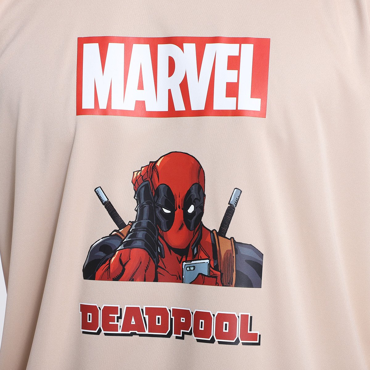 Camiseta Mooncity Deadpool Masculina - Tam: P - 2