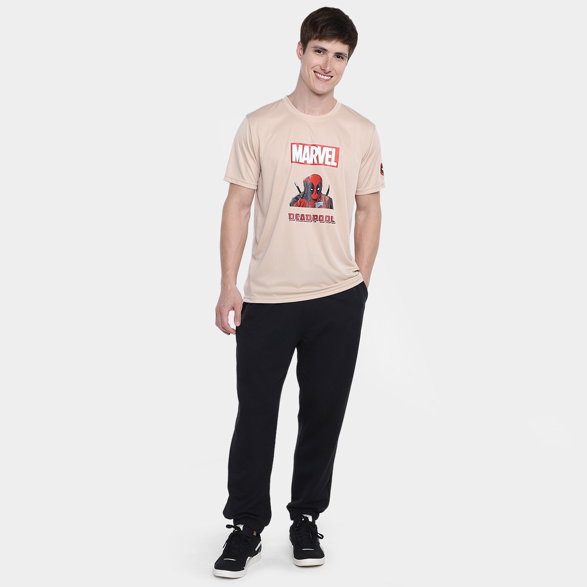 Camiseta Mooncity Deadpool Masculina - Tam: P - 4