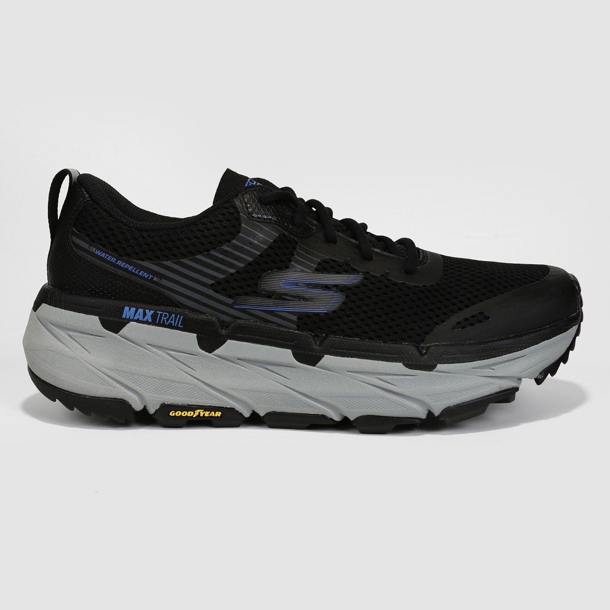 Tênis Skechers Max Cushioning Premier Trail Alltrack Masculino