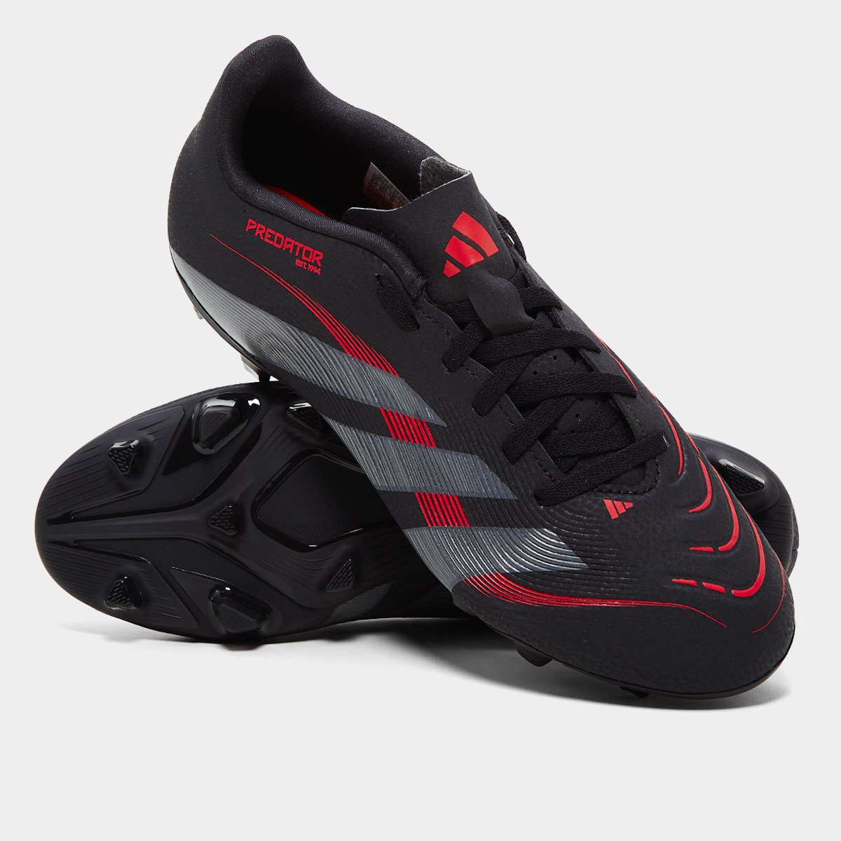 Chuteira Campo Adidas Predator Club Unissex - Tam: 42 - 1