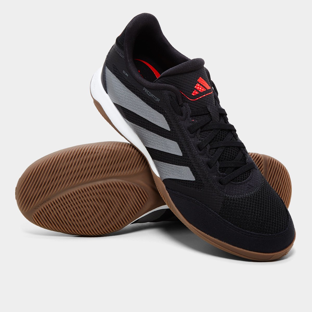 Chuteira Futsal Adidas Predator League Unissex - Tam: 44 - 1