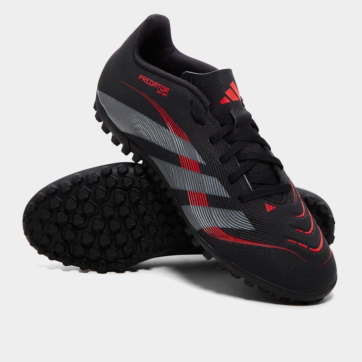 Chuteira Society Adidas Predator Club Unissex - Tam: 44 - 1