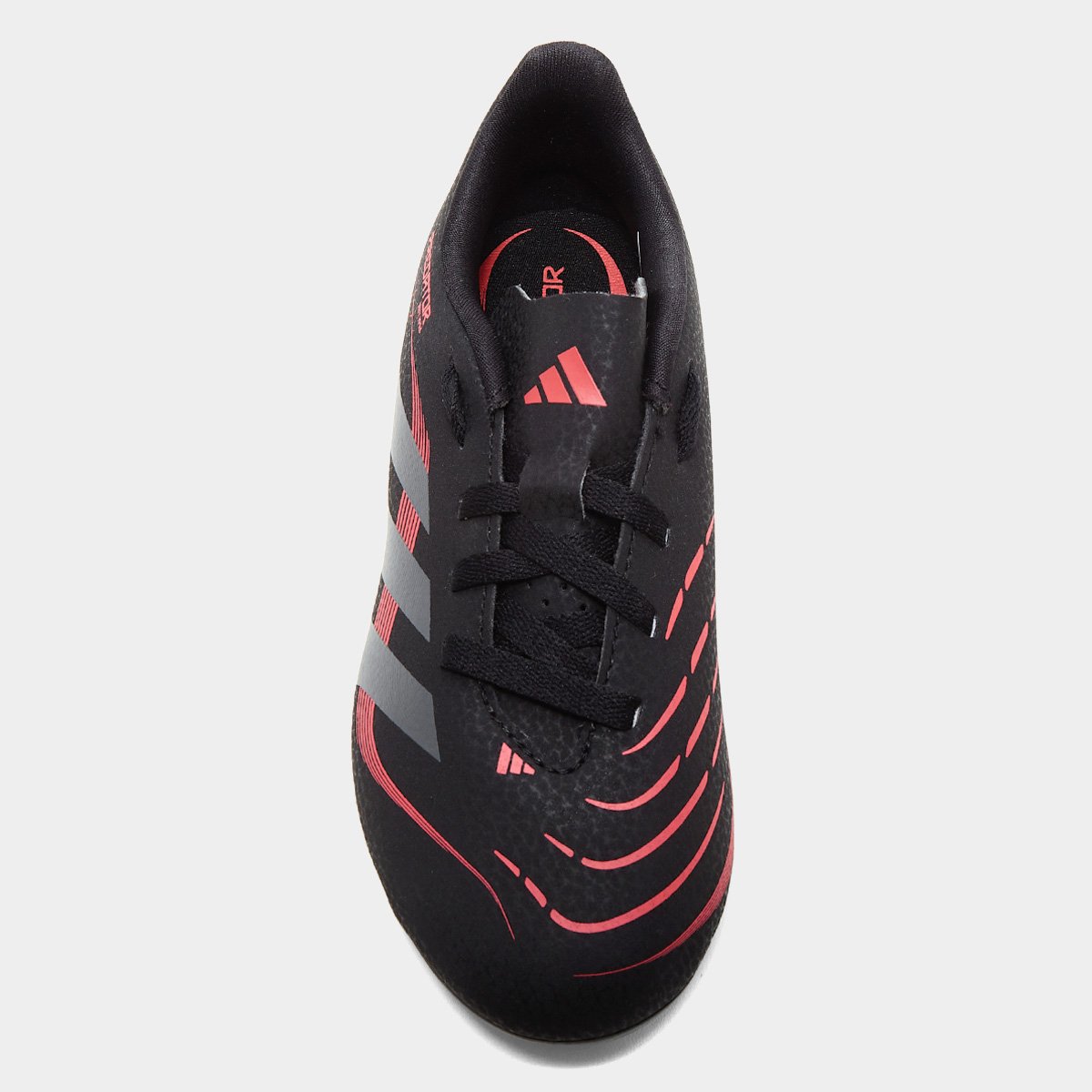 Chuteira Campo Infantil Adidas Predator Club - Tam: 29 - 3