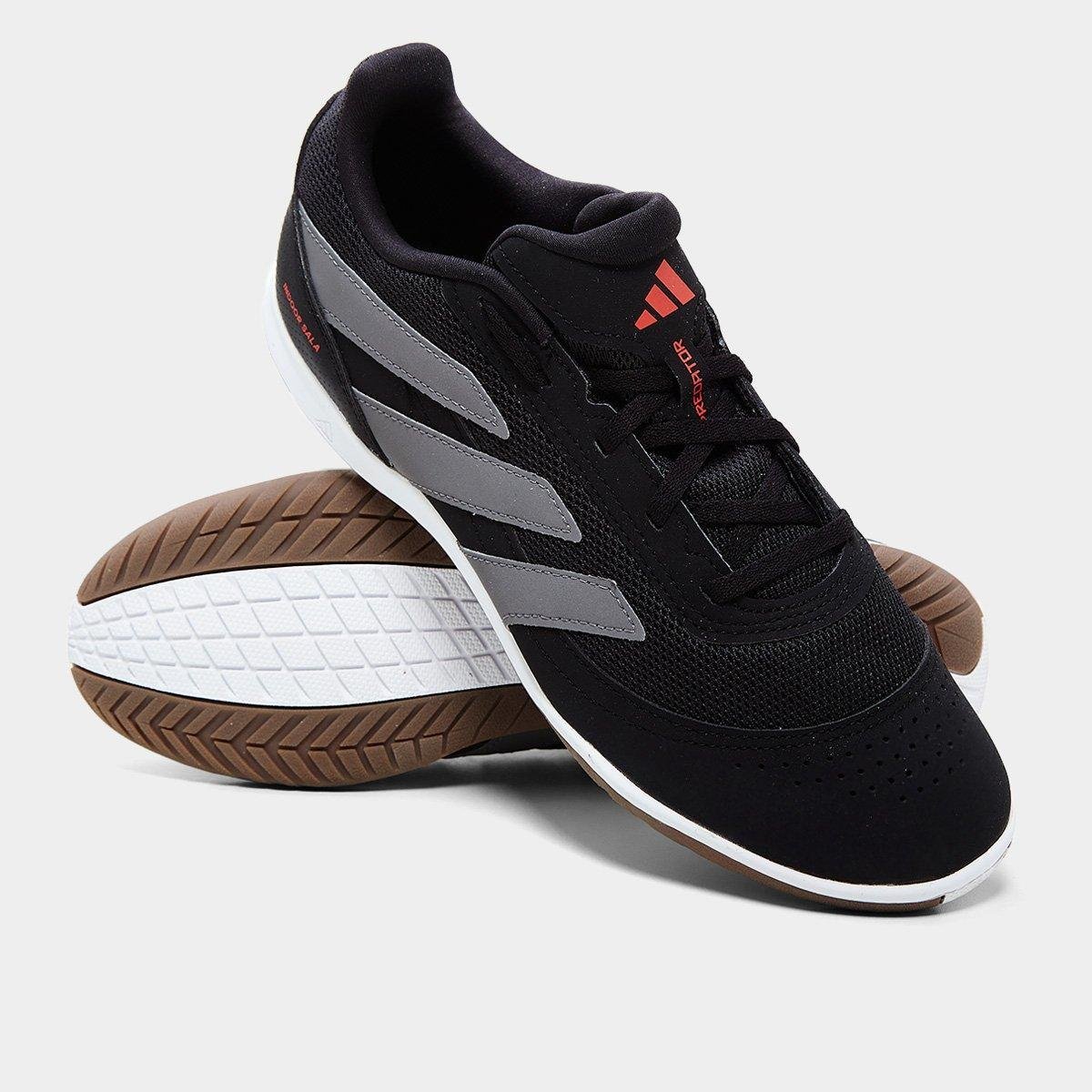 Chuteira Futsal Adidas Predator Club Unissex - Tam: 44 - 1