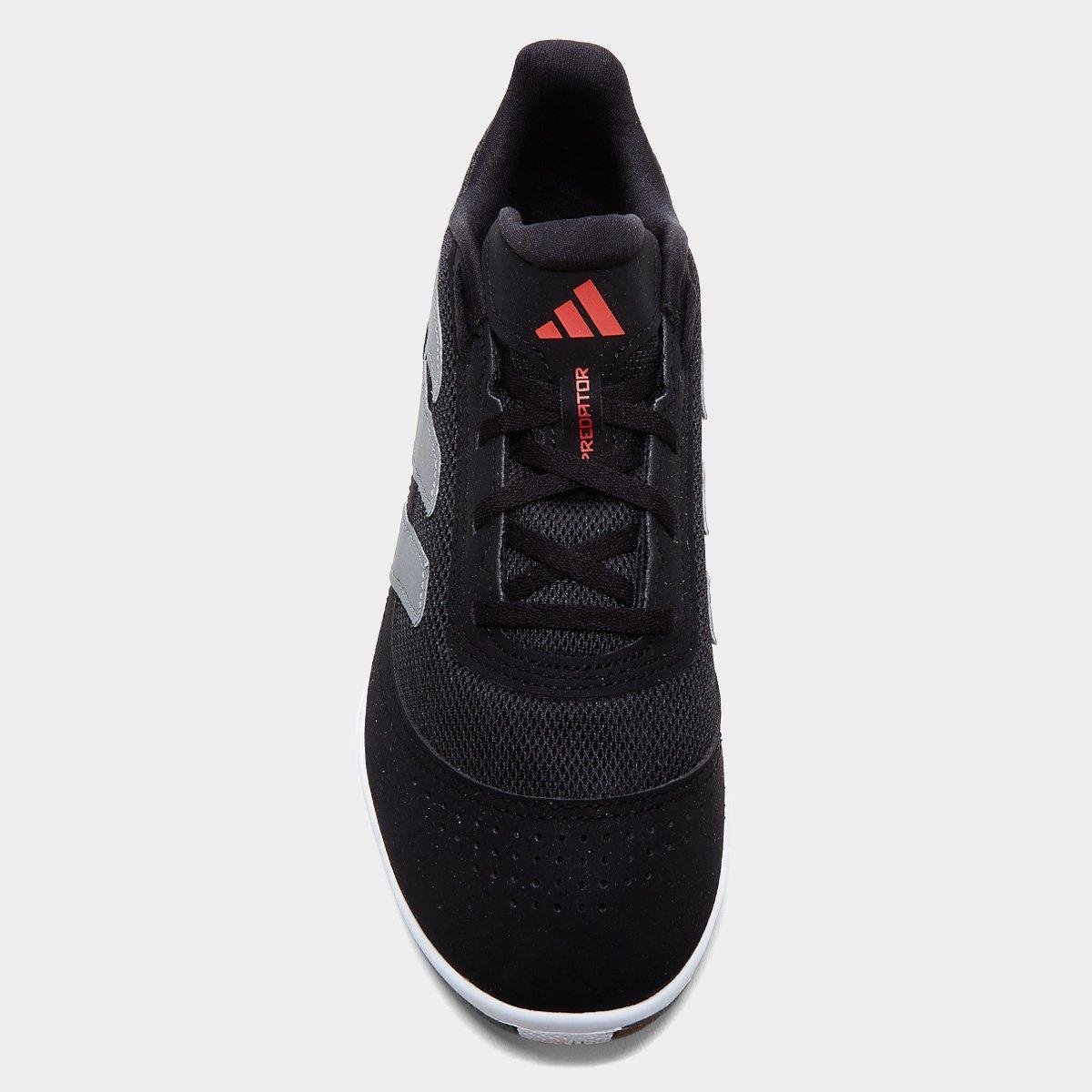 Chuteira Futsal Adidas Predator Club Unissex - Tam: 44 - 3