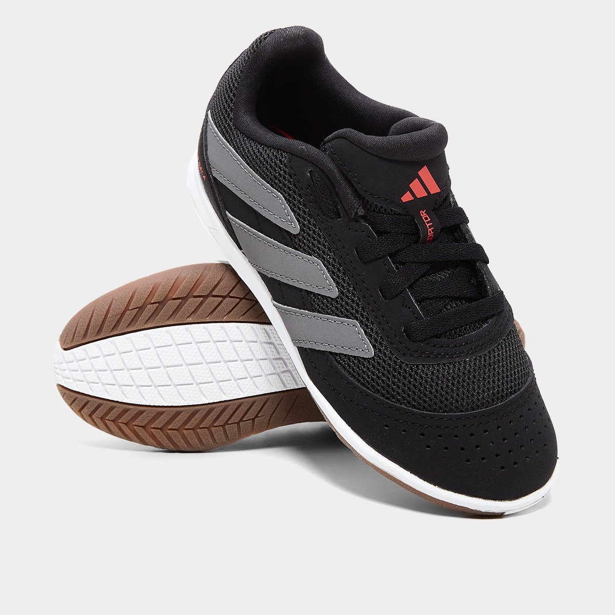 Chuteira Futsal Infantil Adidas Predator Club - Tam: 36 - 1