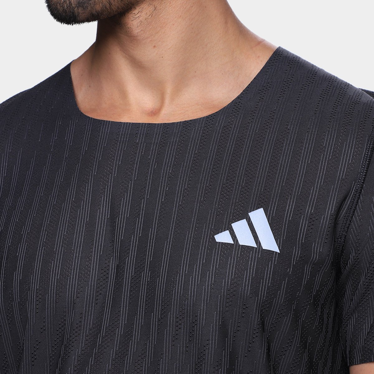 Camiseta Adidas Corrida Masculina - Tam: P - 2