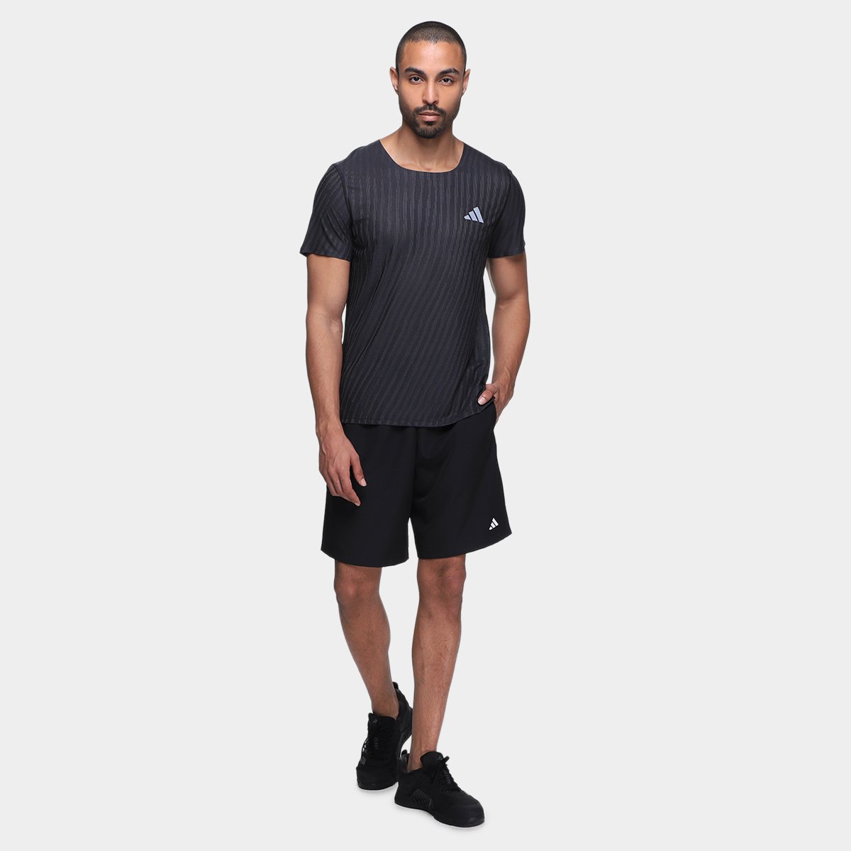 Camiseta Adidas Corrida Masculina - Tam: P - 3