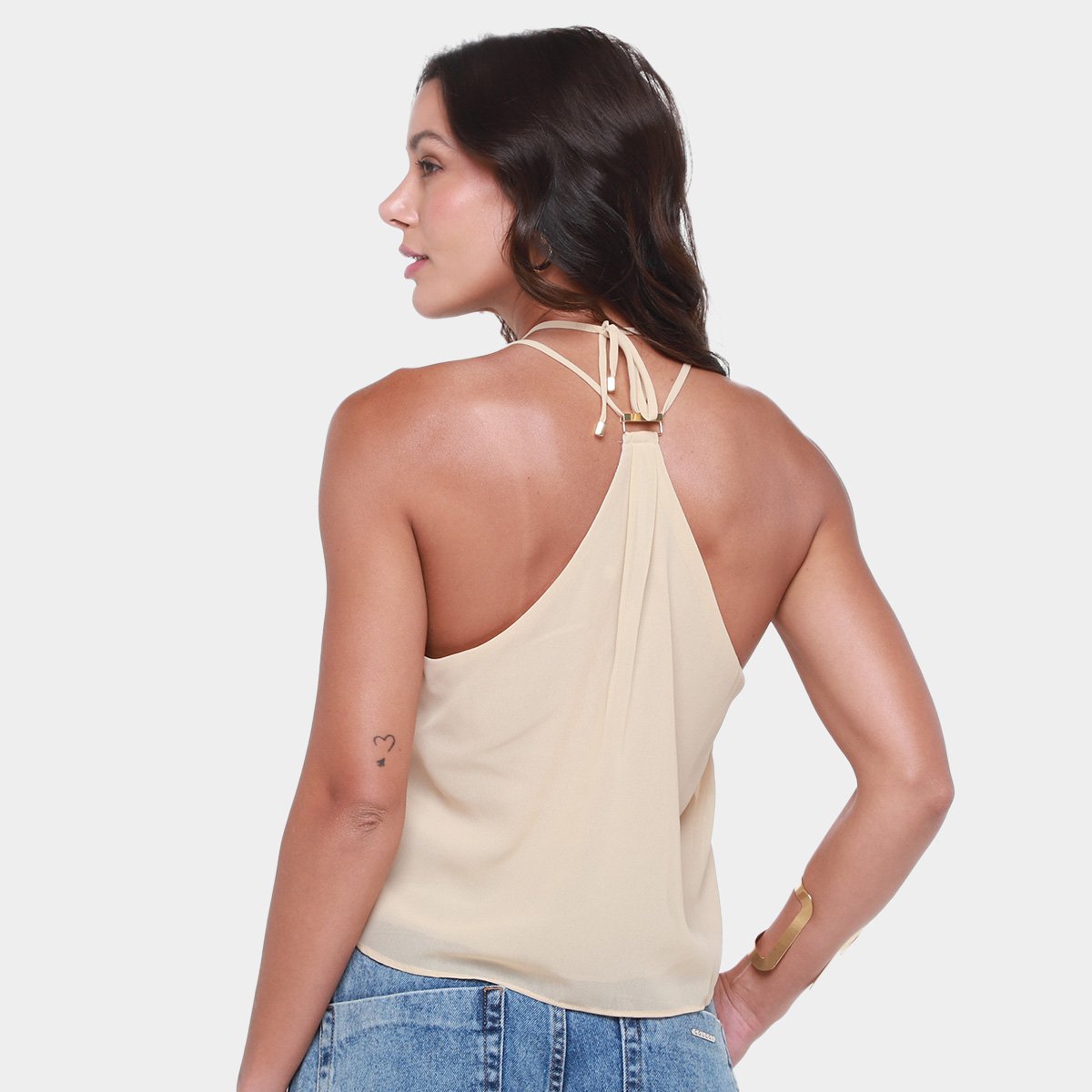 Regata All's Amarração Lisa Feminina - Tam: M - 1