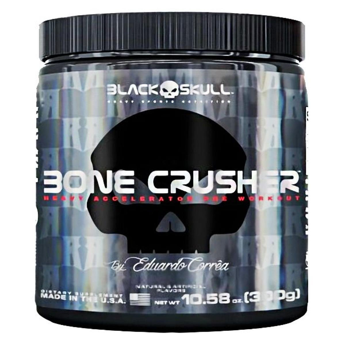 Bone Crusher 300 g By Eduardo Corrêa - Black Skull