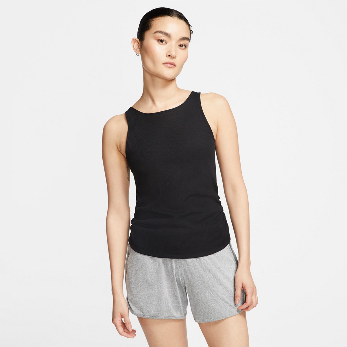 Regata Nike Yoga Ruched Feminina
