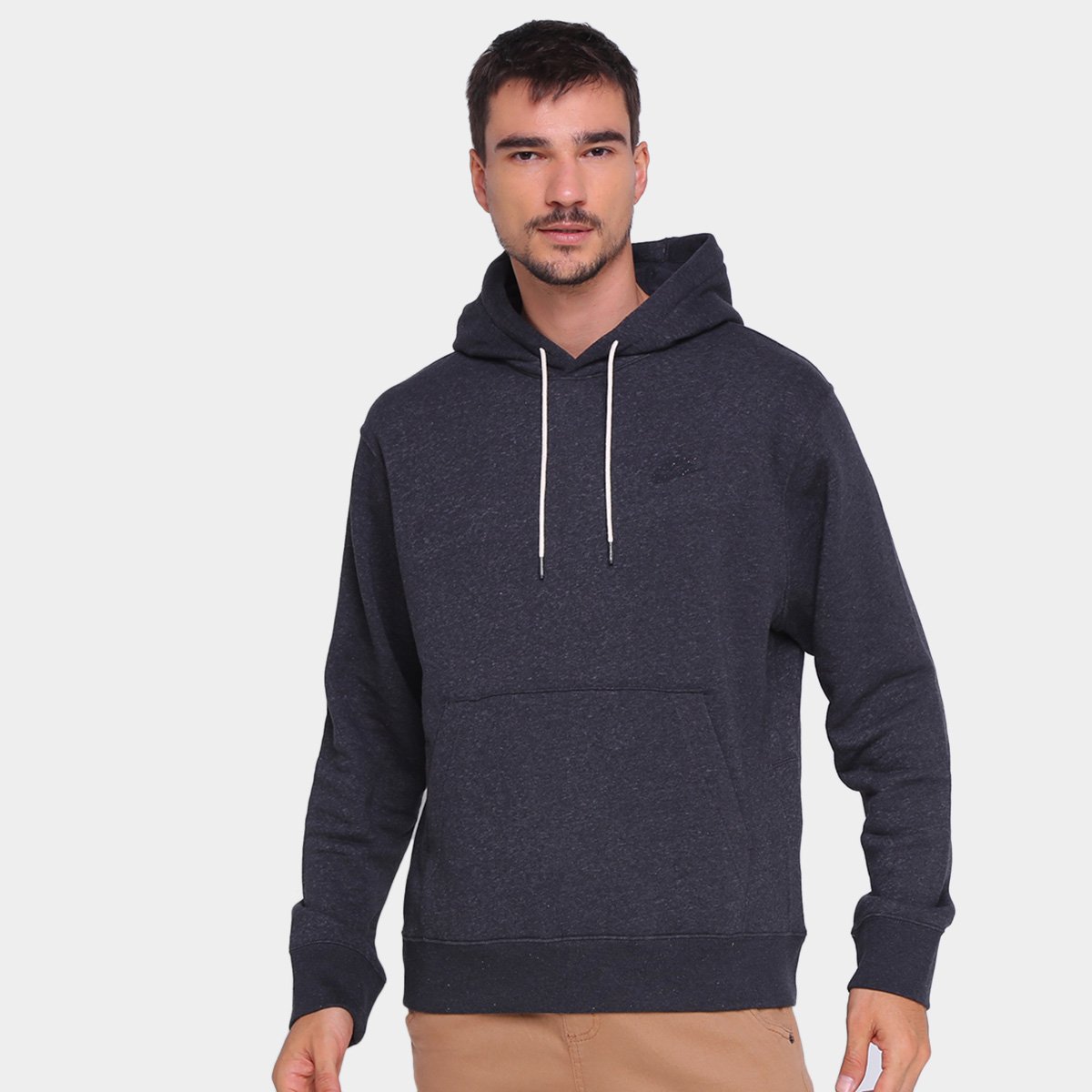 Blusão Moletom Nike Po Sb Hoodie Com Capuz Masculino