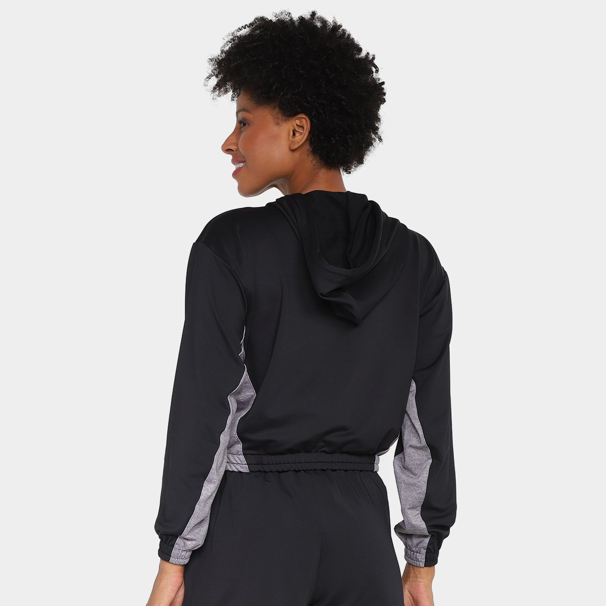 Casaco Fila Block Sports Com Capuz Feminino