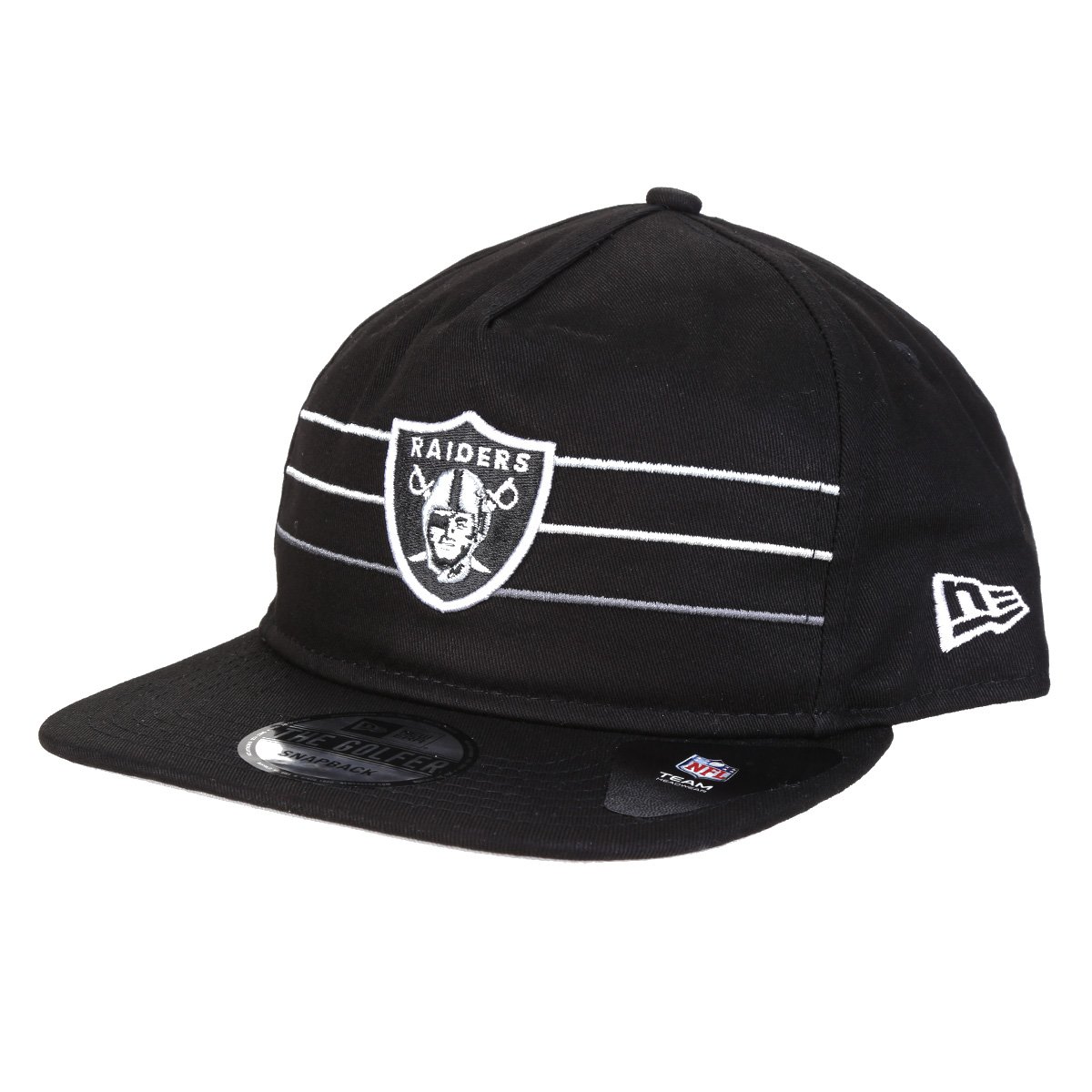 Boné NFL Las Vegas Raiders New Era Aba Reta Golfer