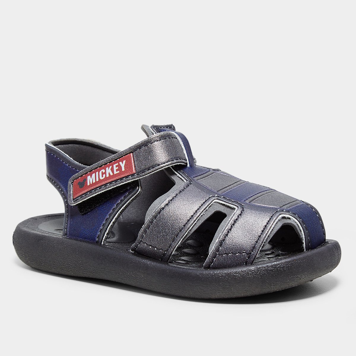 Sandália Bebê Grendene Kids Disney Casual Menino - Tam: 23/24 - 1