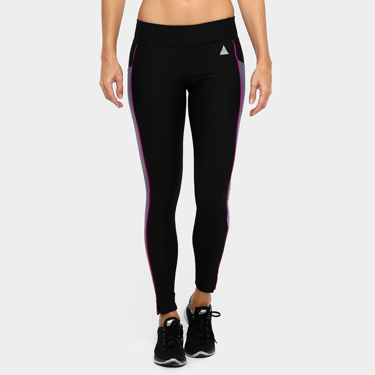 Calça Legging Lauf Bolso Lateral