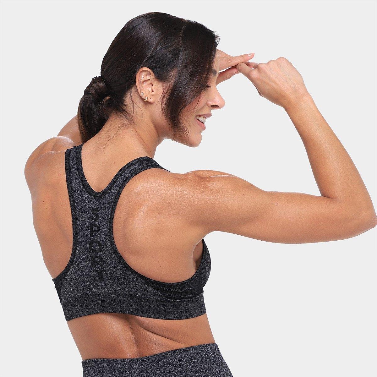Top Selene Sport Feminino - Tam: P - 1