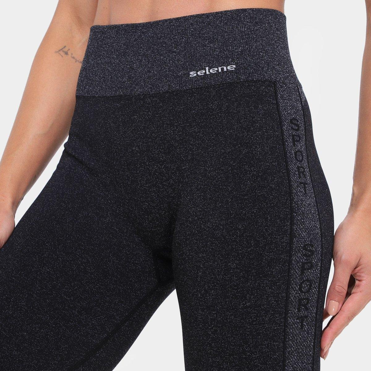 Calça Legging Selene Sport Feminina - Tam: P - 2