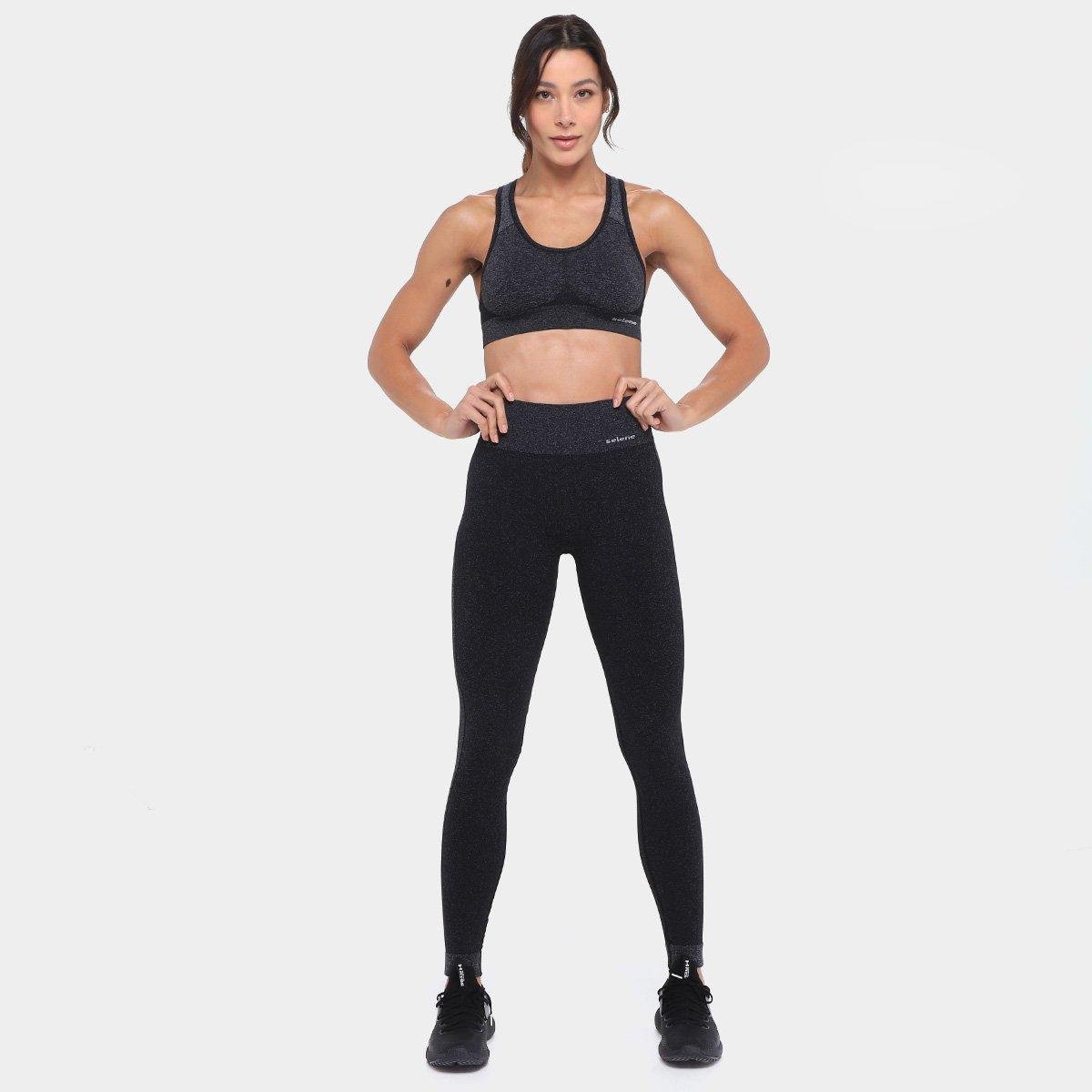 Calça Legging Selene Sport Feminina - Tam: P - 3