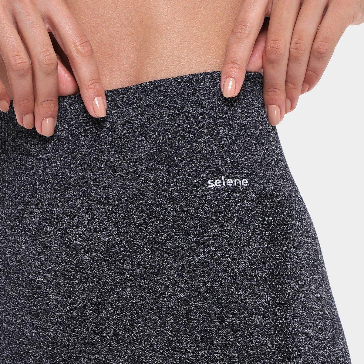 Calça Legging Selene Push Up Feminino - Tam: P - 2