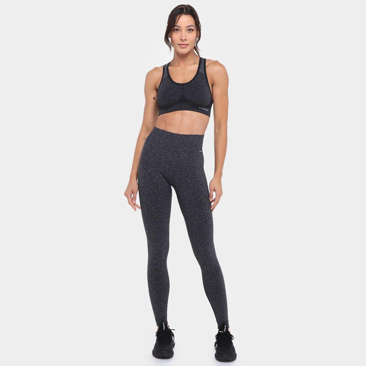 Calça Legging Selene Push Up Feminino - Tam: P - 3