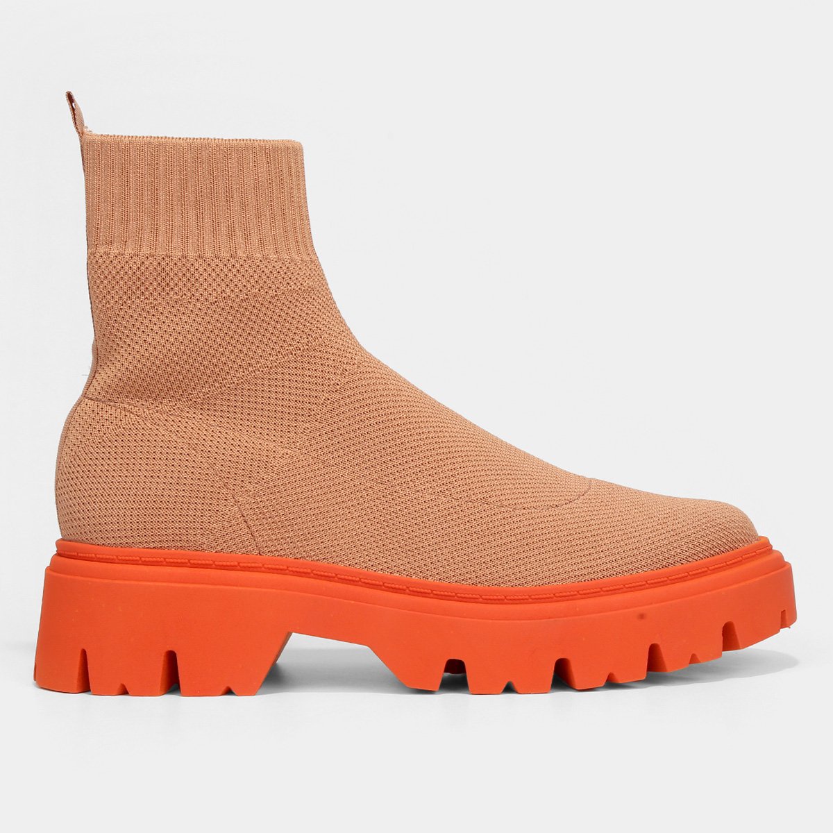 Bota Cano Médio Anacapri Tratorado Feminina