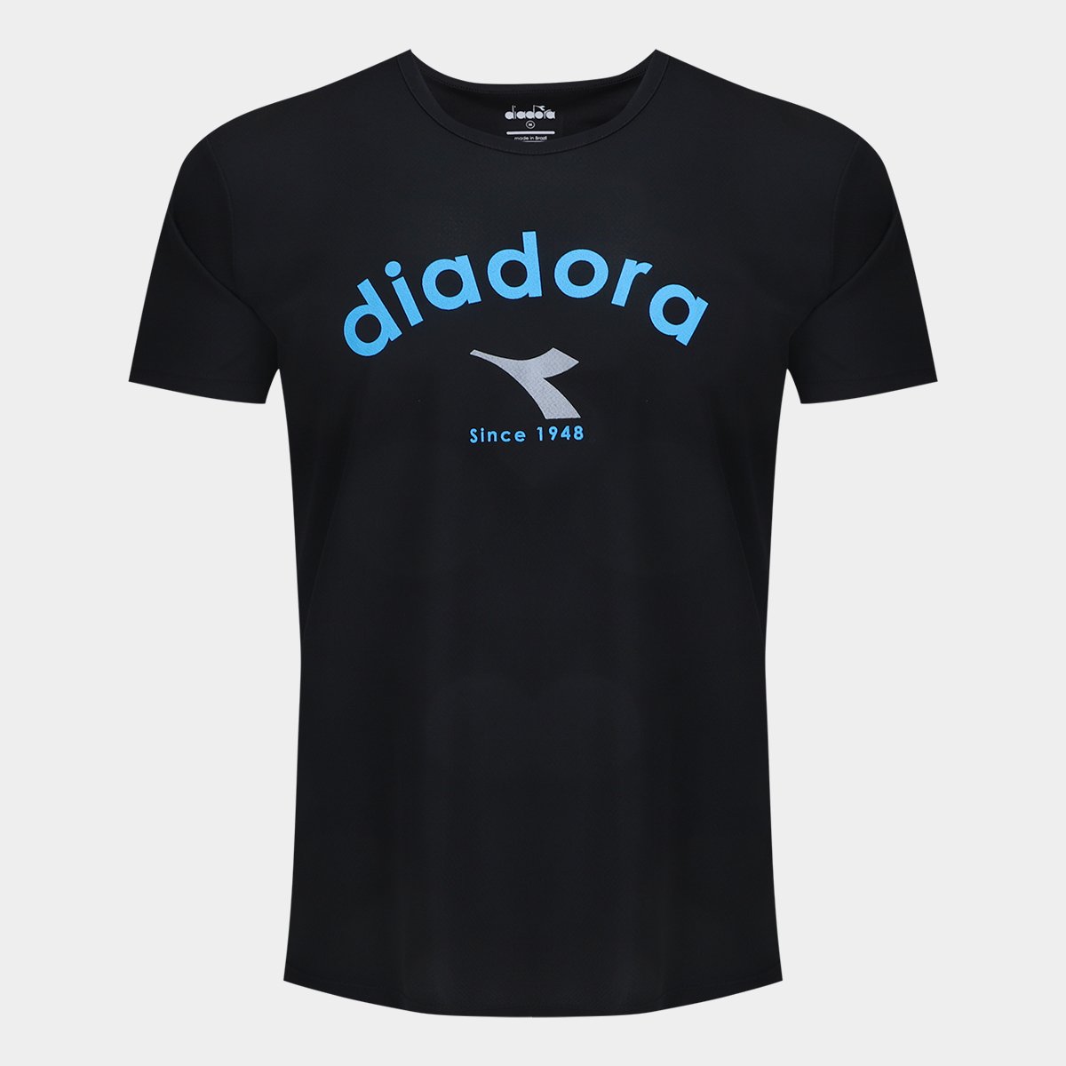 Kit Camiseta Diadora 3 Peças Logo Masculino - Tam: P - 1