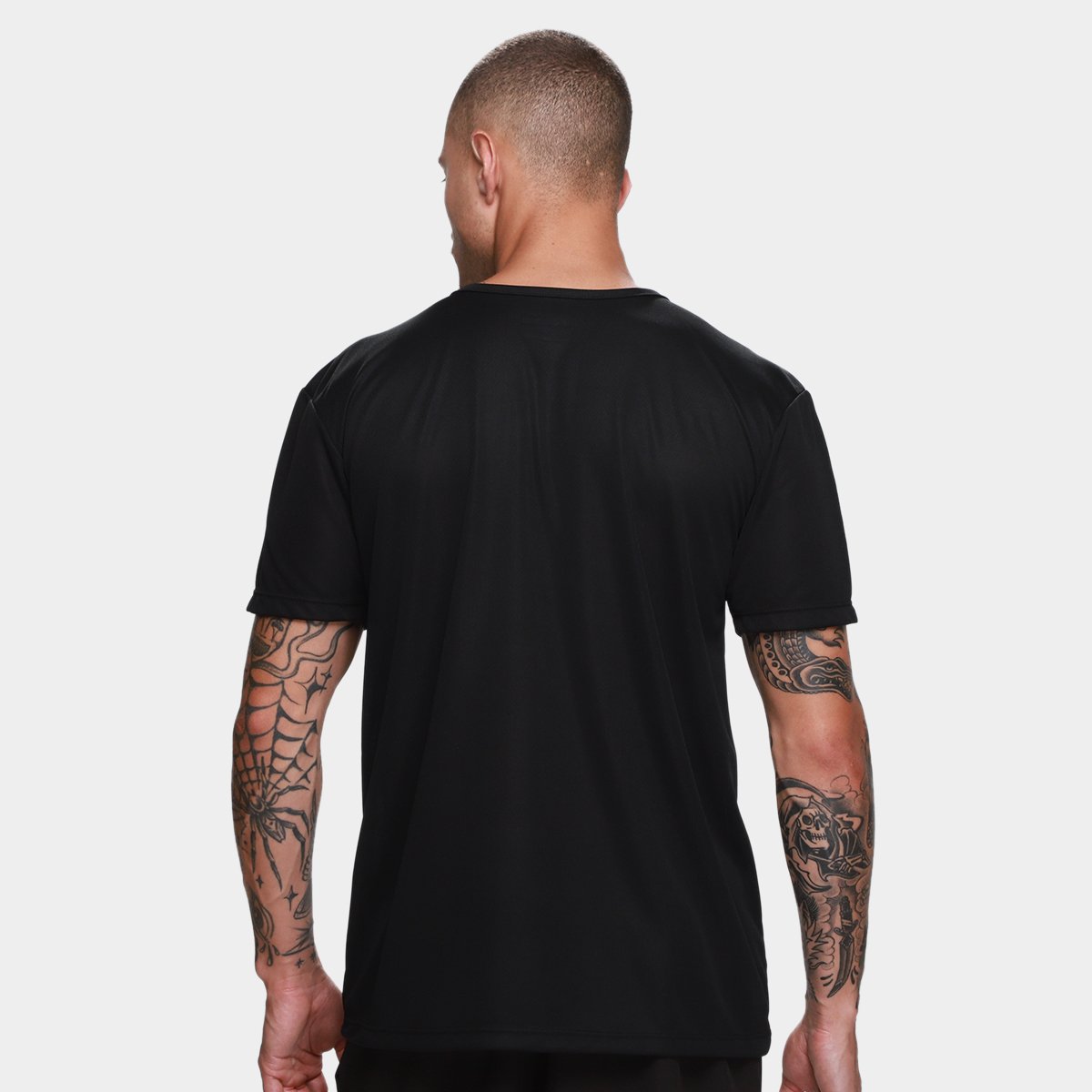 Kit Camiseta Diadora 3 Peças Logo Masculino - Tam: P - 4